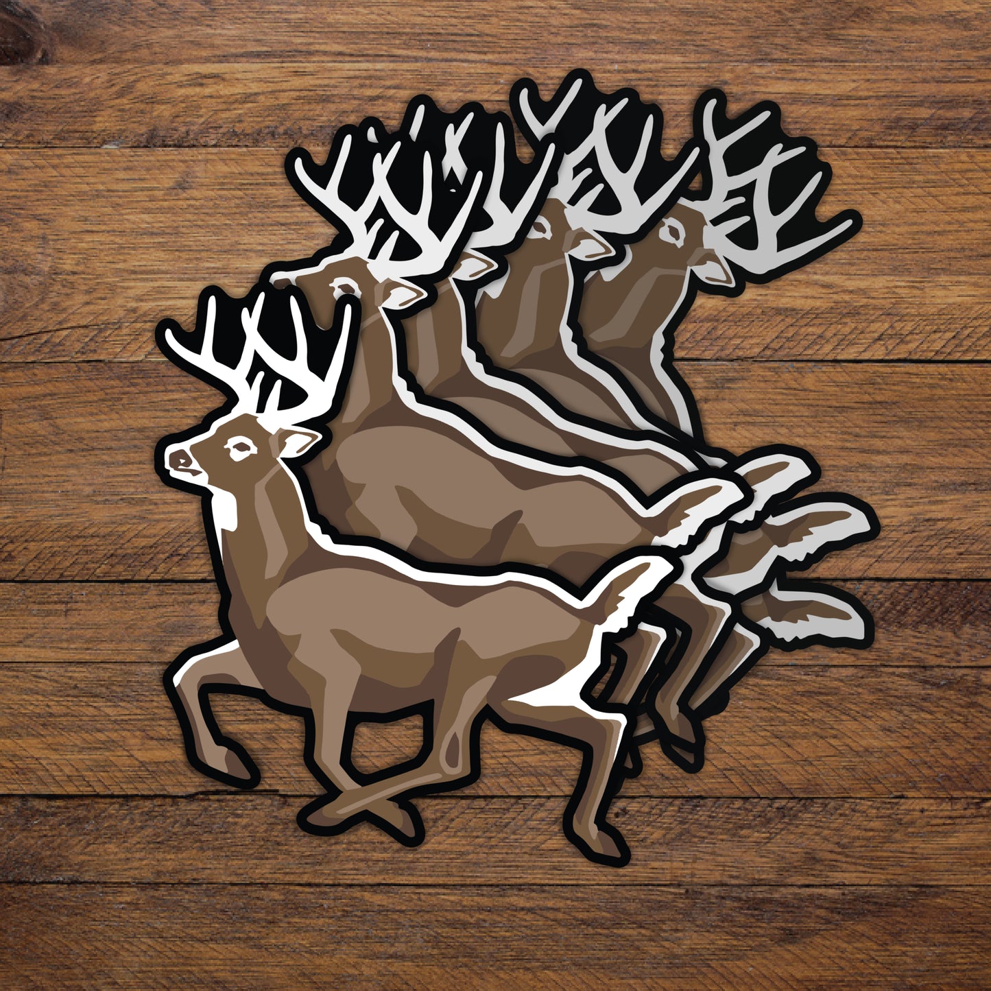 Whitetail Buck Sticker