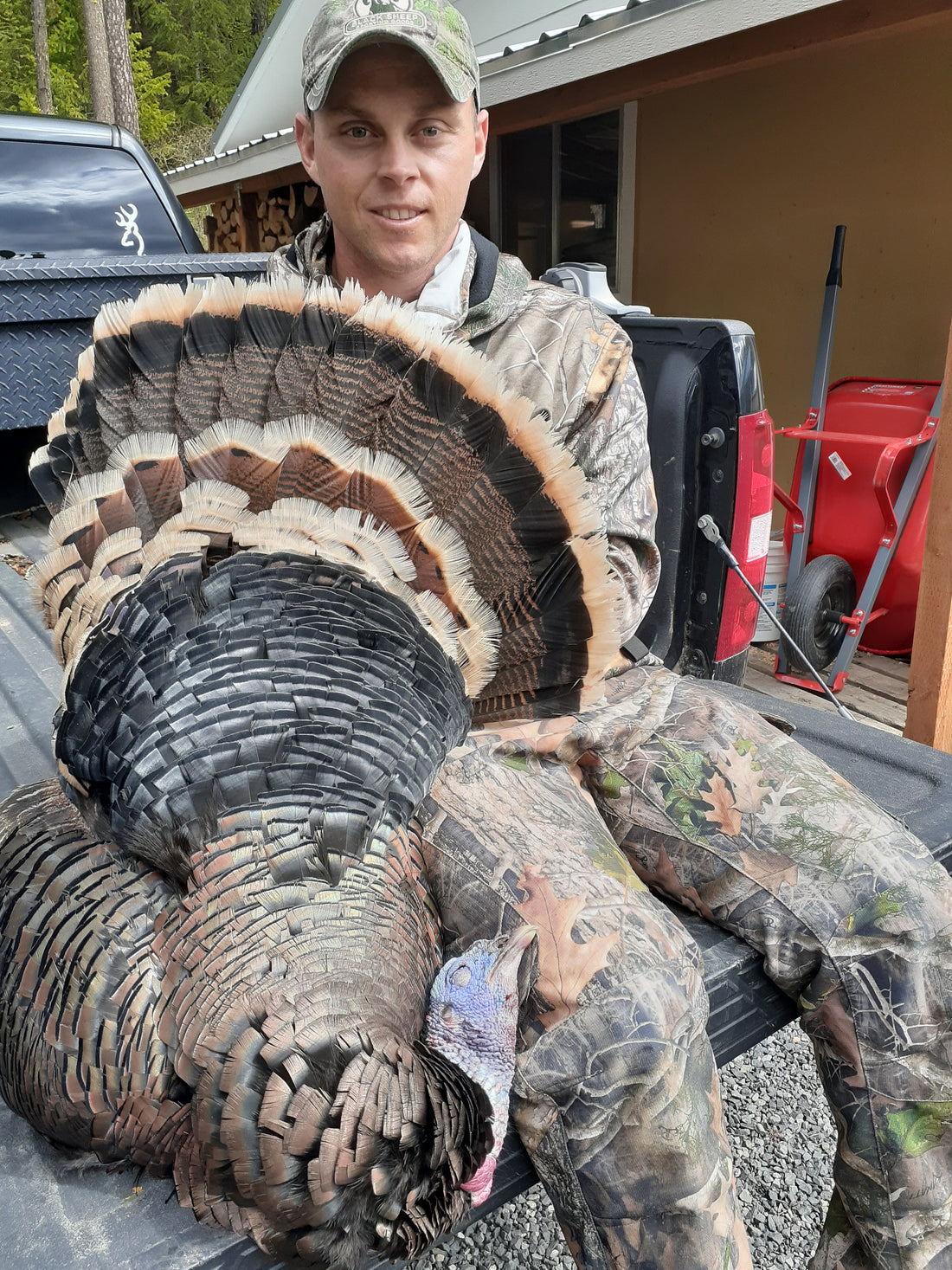 A Wild Feast in Wild Times: A Veteran's First Turkey