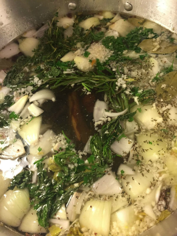 Whitetail Deer Bone Broth