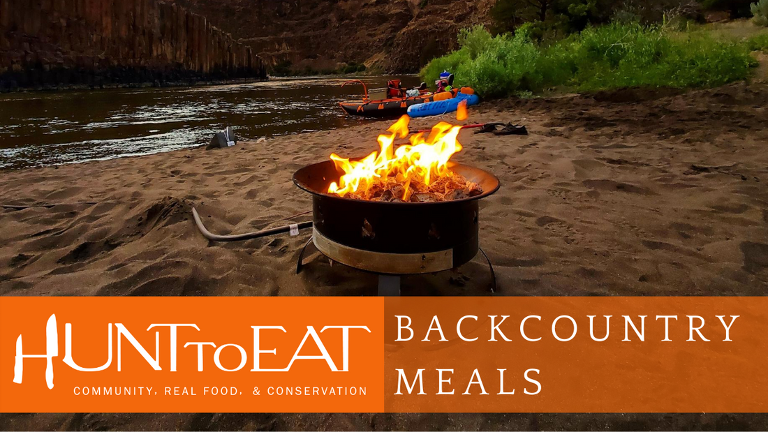 Homemade & Healthy Backcountry Meals