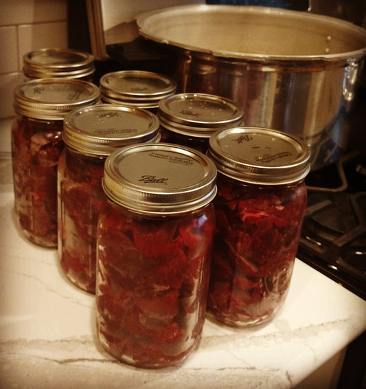 The Lost Art of Canning Wild Meat
