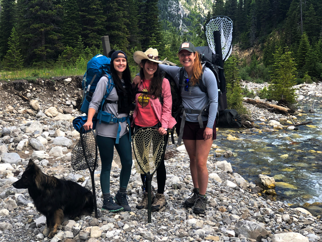 Elevate Her - Montana Alpine Backpack Flyfishing Trip