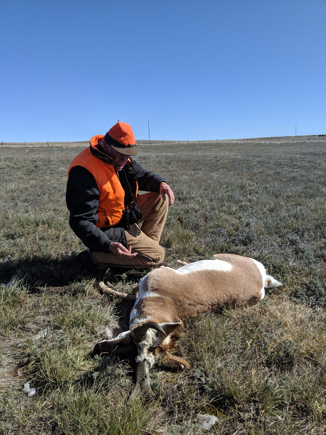 A 64-year-old's First Pronghorn Hunt