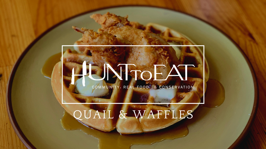 Buttermilk Fried Quail and Waffles