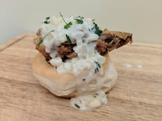 Squirrel Biscuits and Gravy