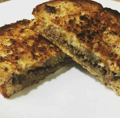 Venison Grilled Cheese