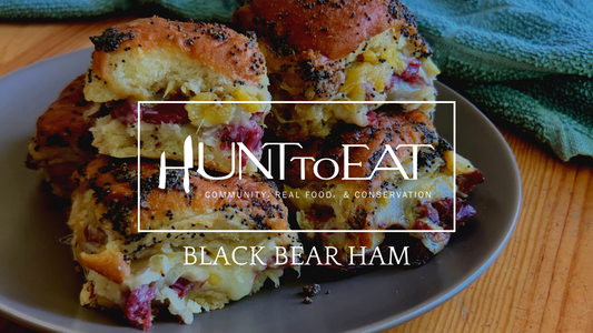 Bear Ham - Hunt to Eat Community Kitchen