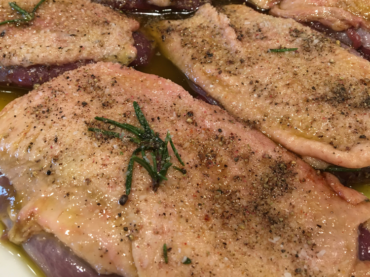 Simple Grilled Duck – Hunt To Eat