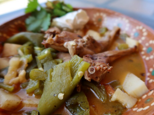 New Mexico-Style Squirrel Green Chile