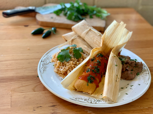 Hard Times, Good Friends, and Great Tamales