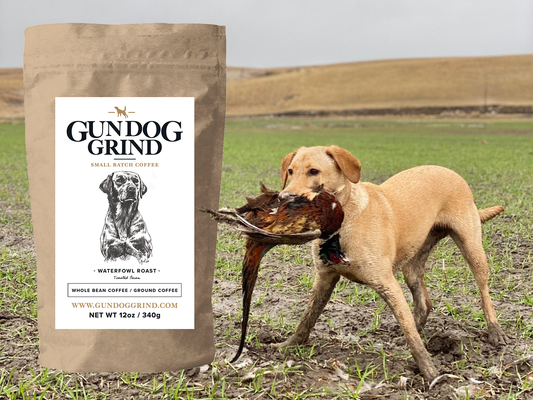 Gundog Grind: Coffee for hunts and home