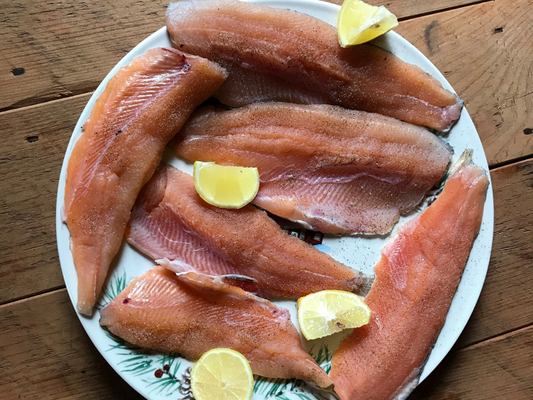 Salmon with Chimichurri