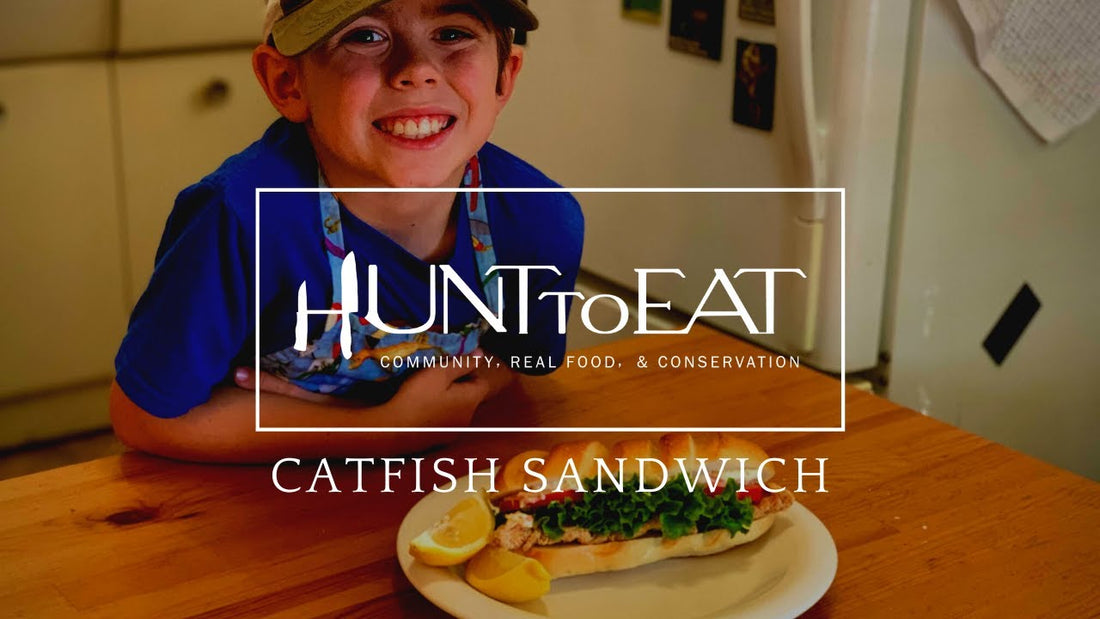 A Seven Year Old's Guide to the Perfect Catfish Sandwich