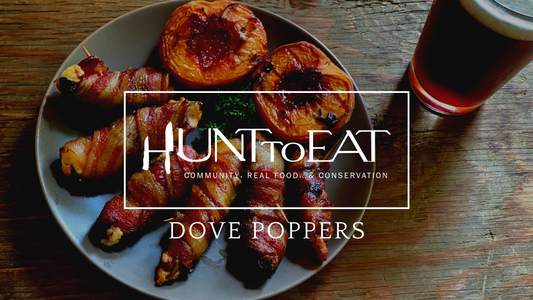 Classic Dove Poppers Recipe