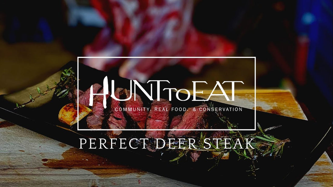 Make a Perfect Deer Steak in 10 Steps