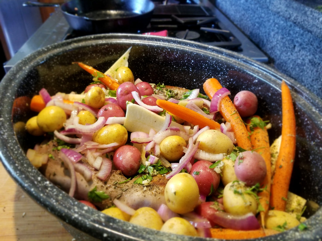 One Pot Rabbit