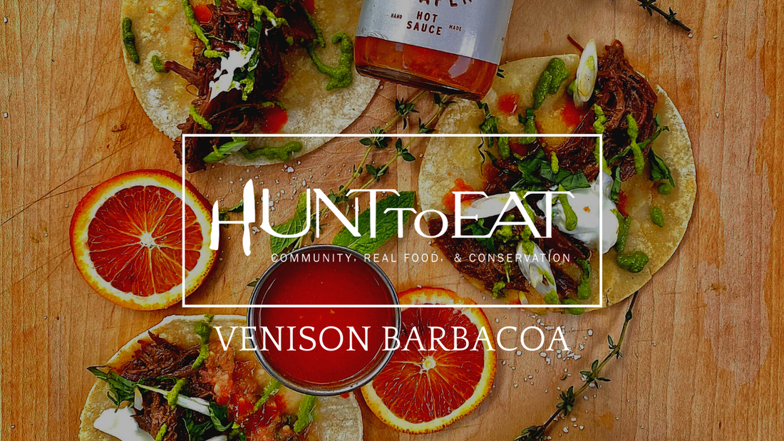 Venison Barbacoa - Hunt to Eat