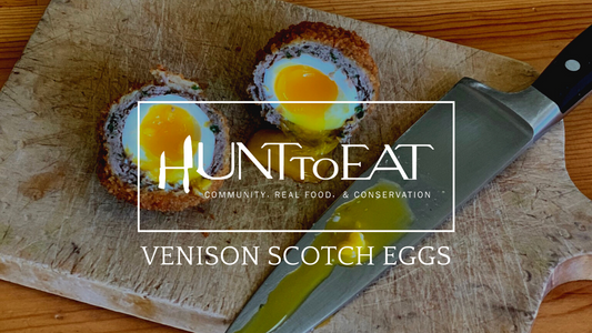 Venison Scotch Eggs Recipe - Hunt to Eat Community Kitchen