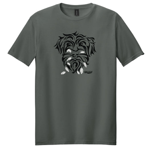 Bird Dog Feathers Tee