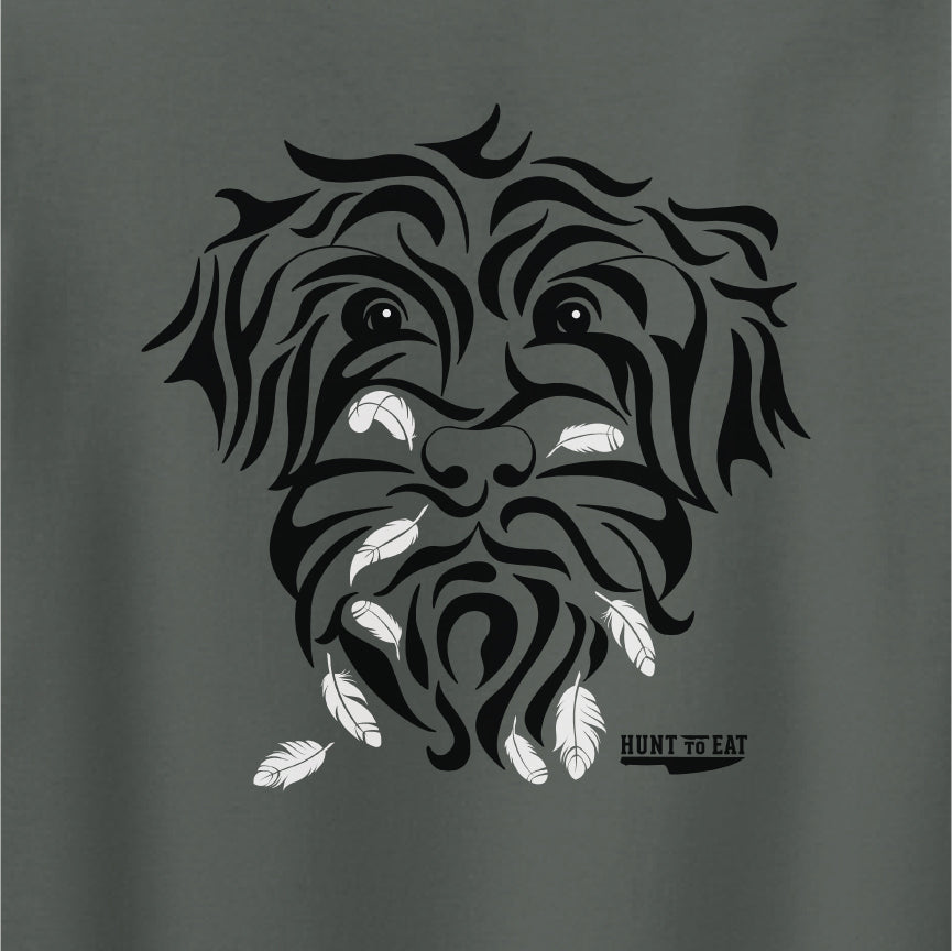 Bird Dog Feathers Tee