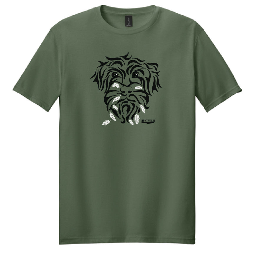 Bird Dog Feathers Tee