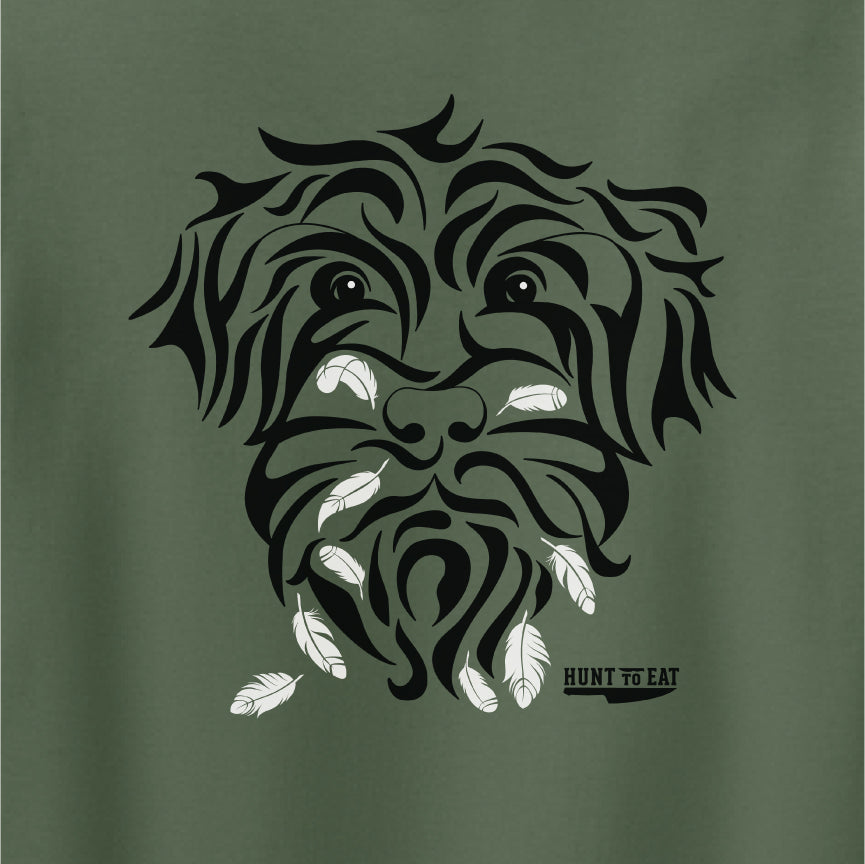 Bird Dog Feathers Tee