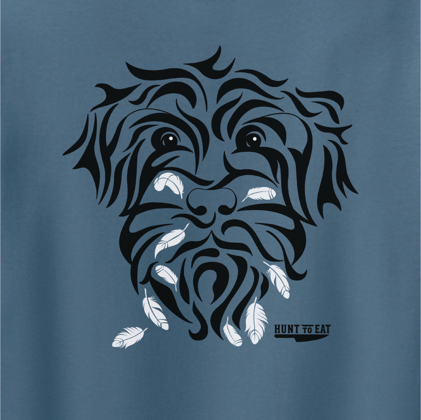 Bird Dog Feathers Tee