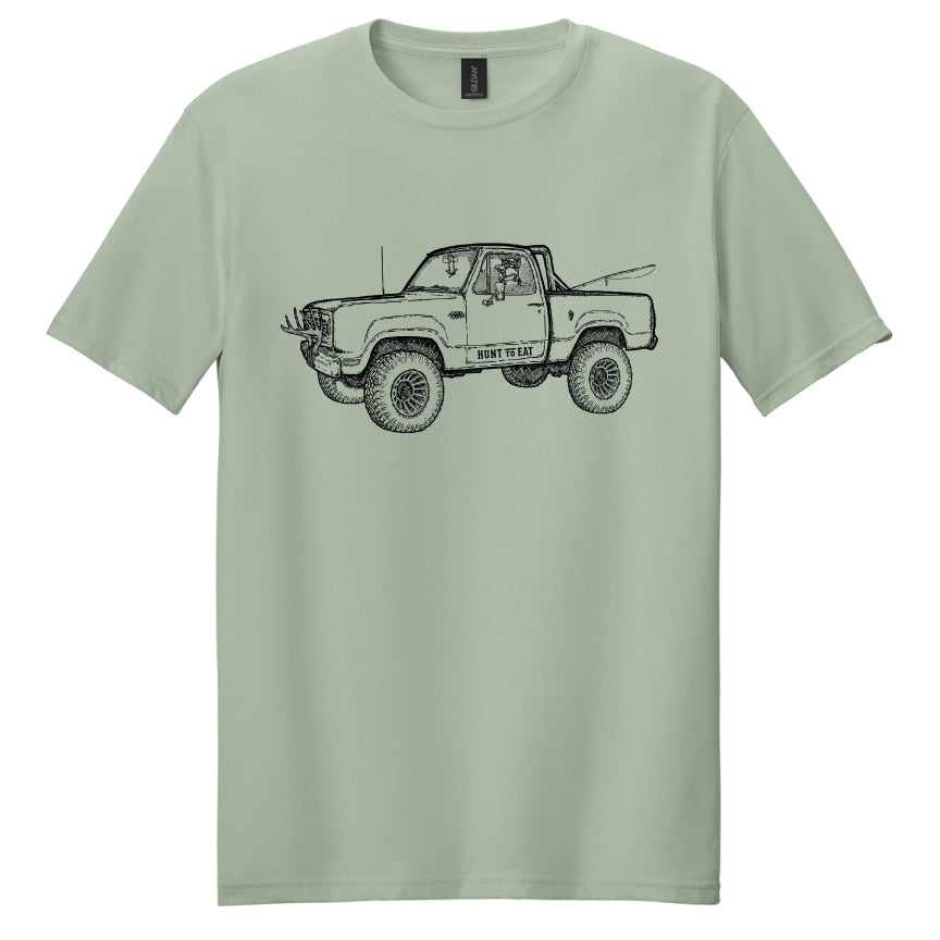 Dodge Ole Huntin' Rig T-Shirt