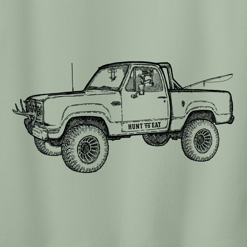 Dodge Ole Huntin' Rig T-Shirt