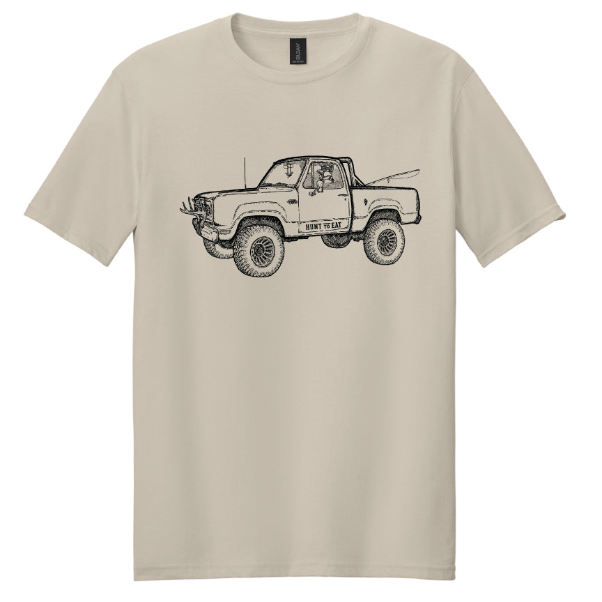 Dodge Ole Huntin' Rig T-Shirt
