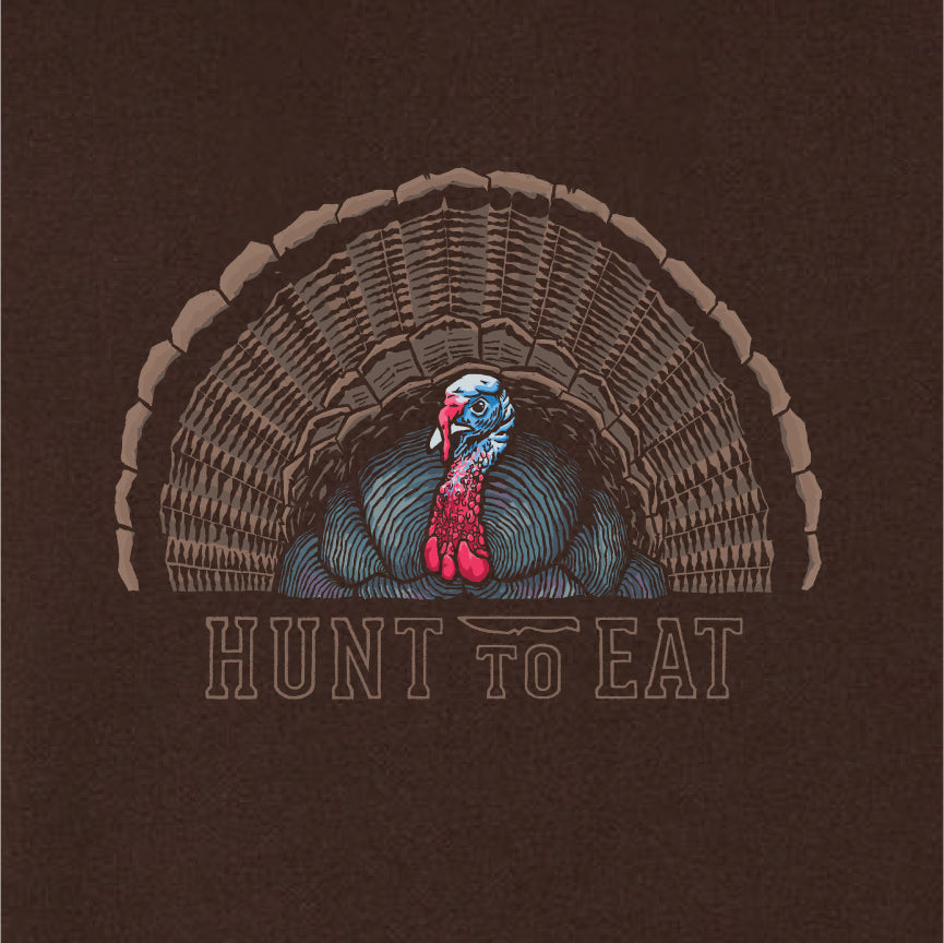 Fanned Out Eastern Turkey Hoodie