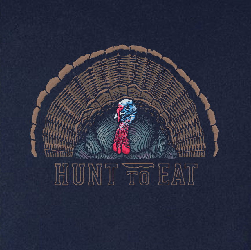 Fanned Out Eastern Turkey Hoodie