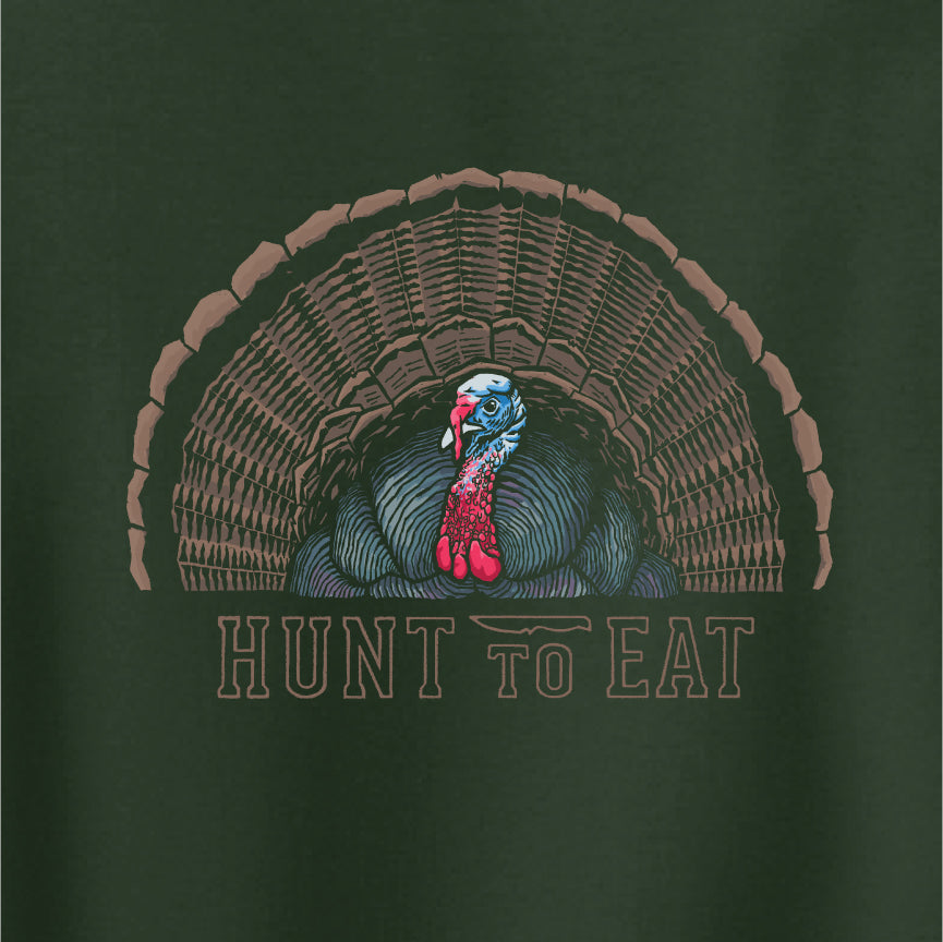Fanned Out Eastern Tee