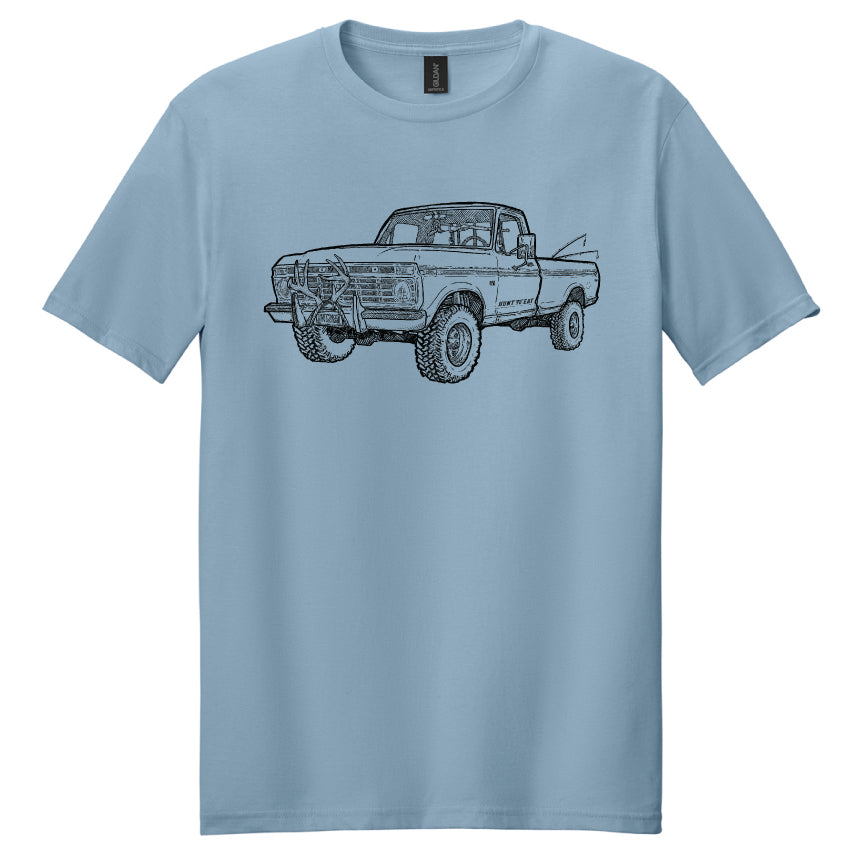 Ford Ole Huntin' Rig T-Shirt
