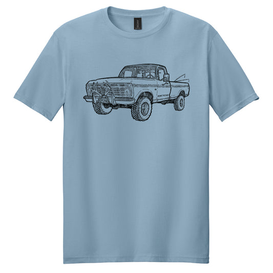 Ford Ole Huntin' Rig T-Shirt