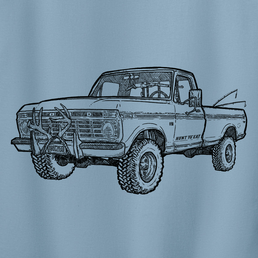 Ford Ole Huntin' Rig T-Shirt
