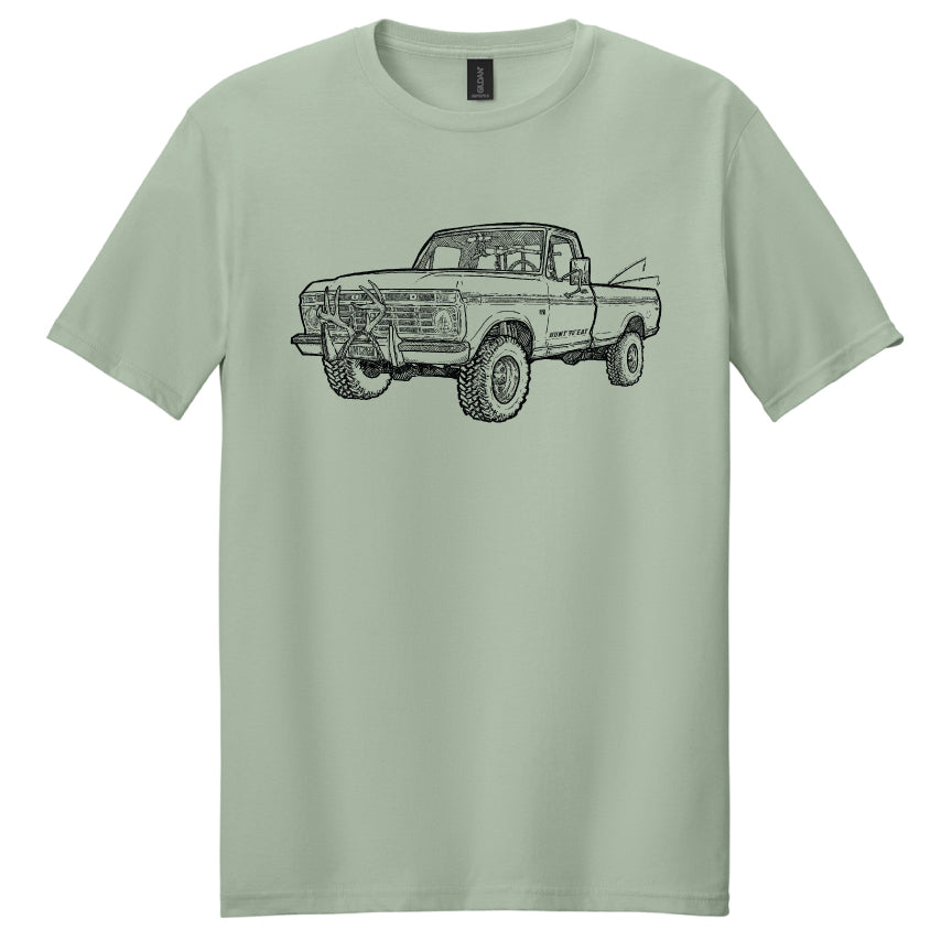 Ford Ole Huntin' Rig T-Shirt