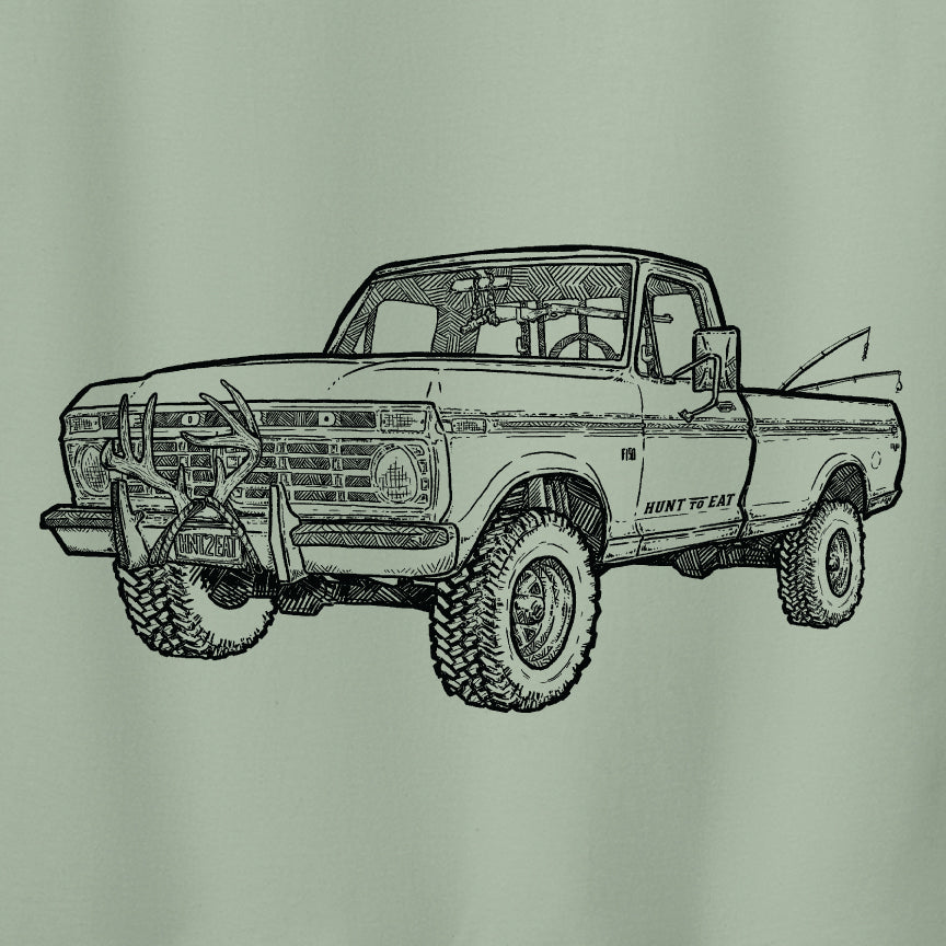 Ford Ole Huntin' Rig T-Shirt