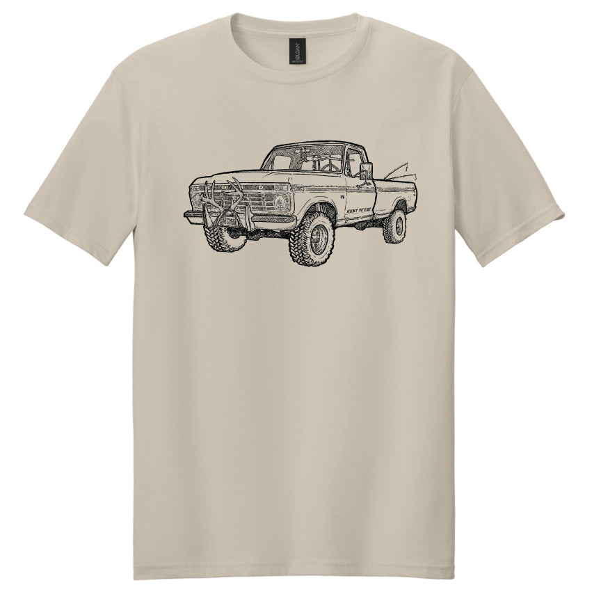 Ford Ole Huntin' Rig T-Shirt