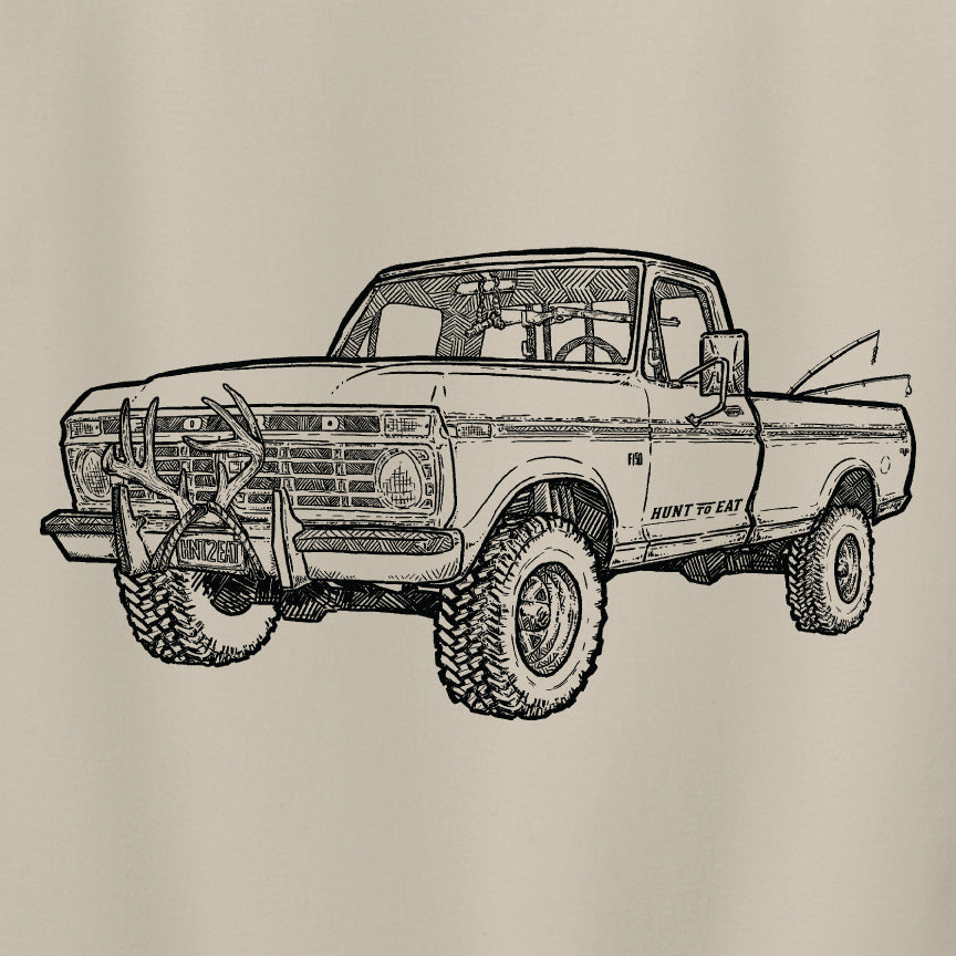 Ford Ole Huntin' Rig T-Shirt