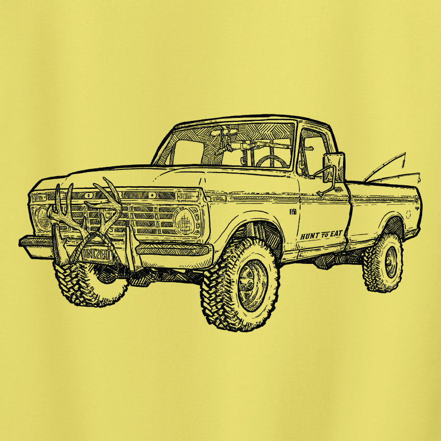 Ford Ole Huntin' Rig T-Shirt