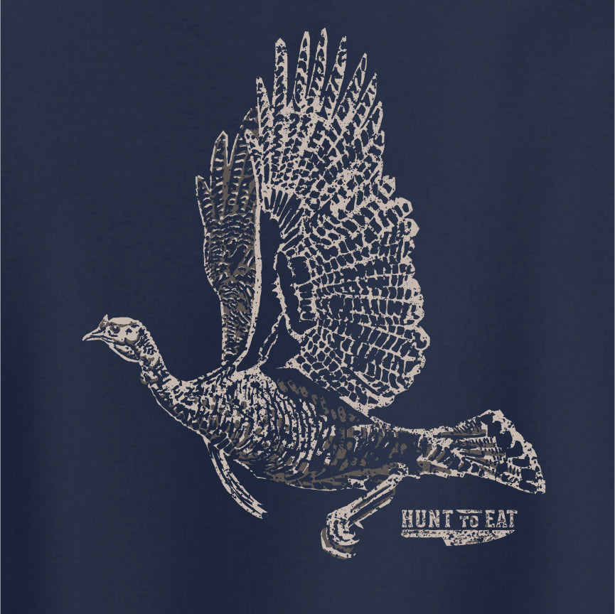 Flying Turkey Tee