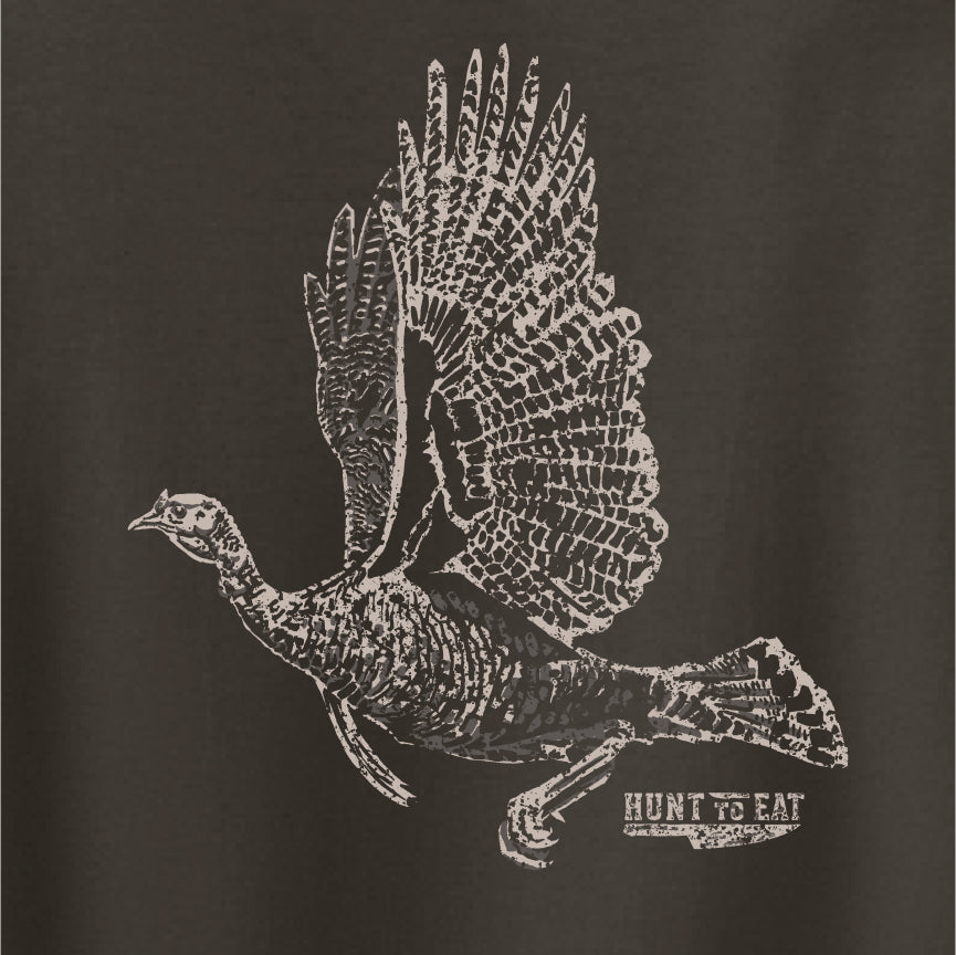 Flying Turkey Tee