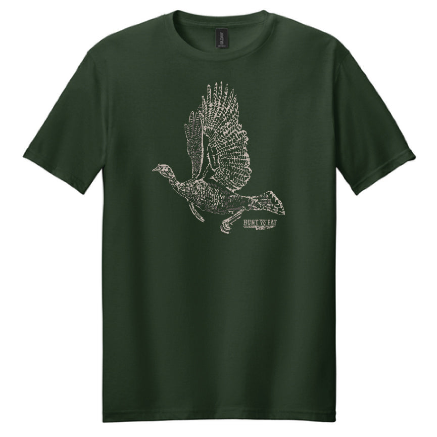 Flying Turkey Tee