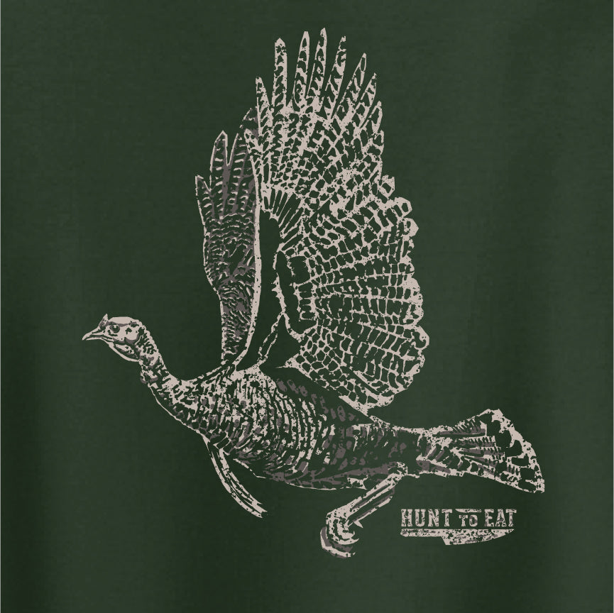 Flying Turkey Tee