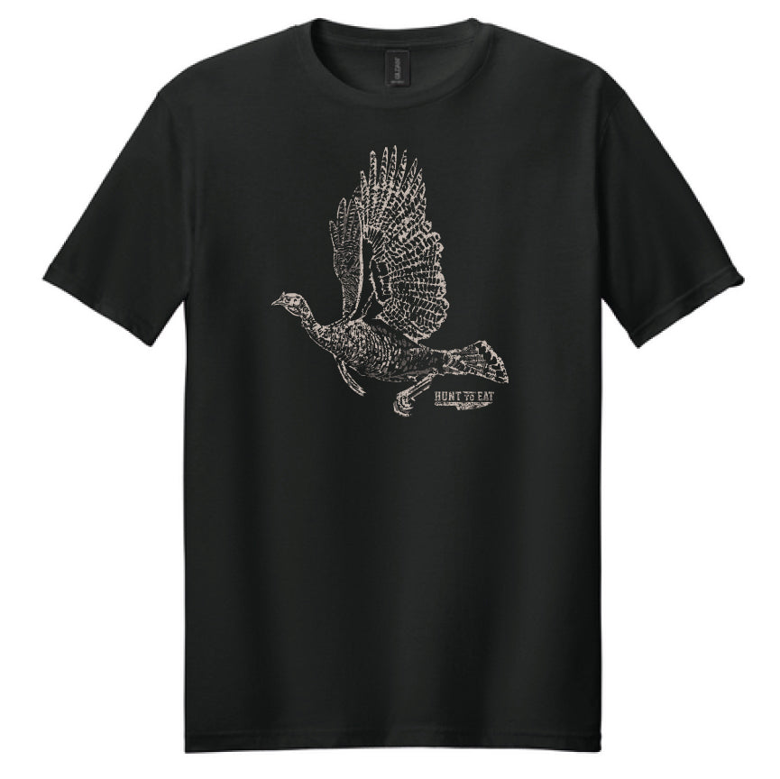 Flying Turkey Tee