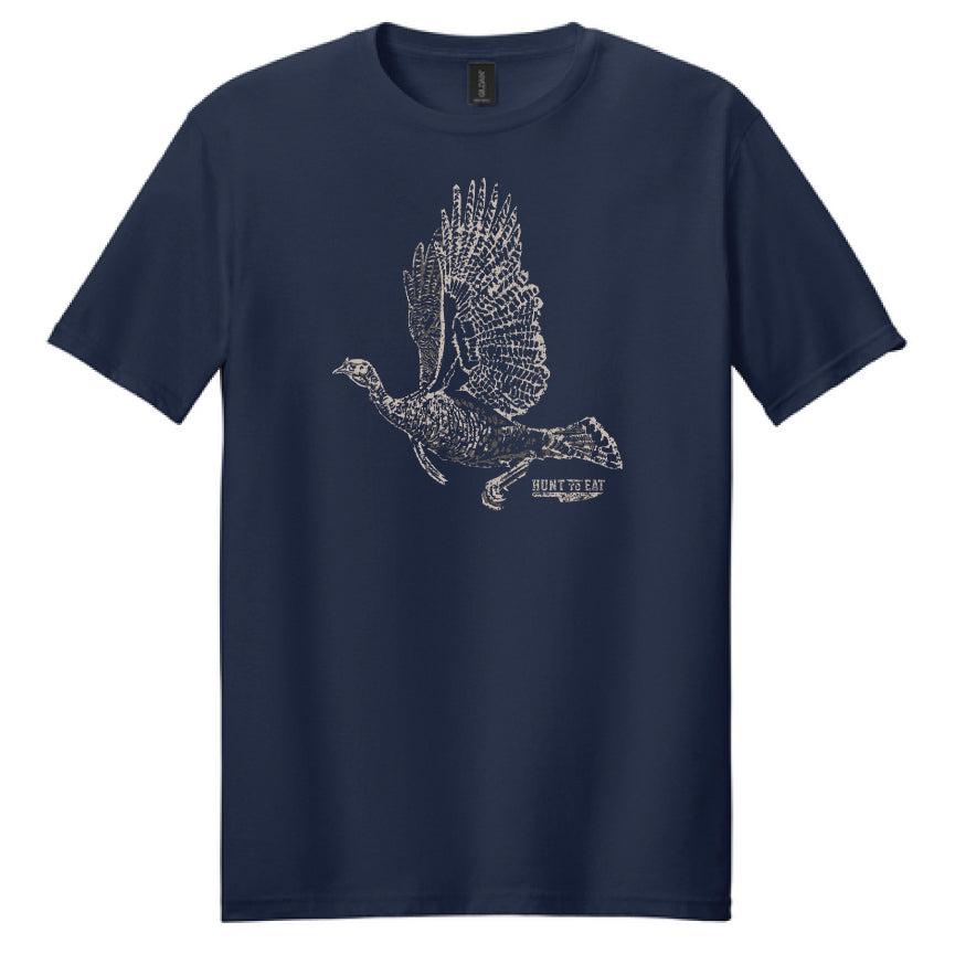 Flying Turkey Tee