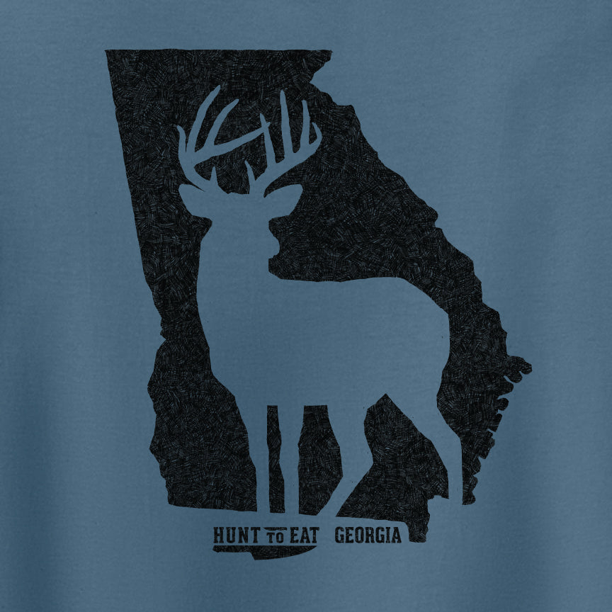 Georgia Whitetail State T-Shirt