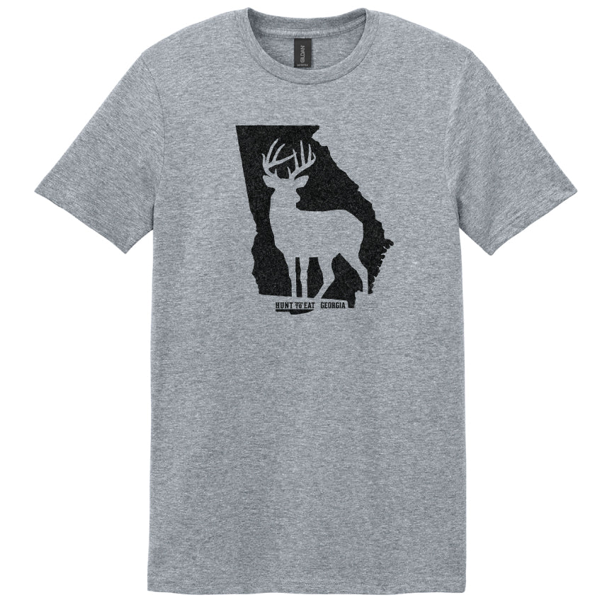 Georgia Whitetail State T-Shirt