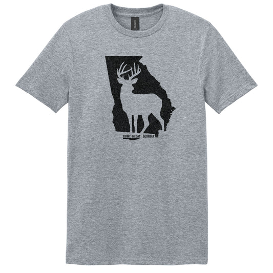 Georgia Whitetail State T-Shirt